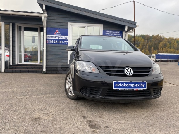 Volkswagen Golf Plus I, 2008 г.