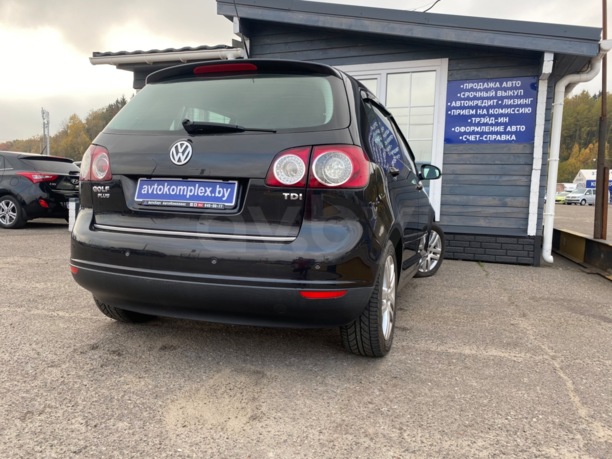 Volkswagen Golf Plus I, 2008 г.