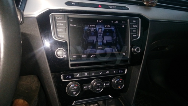 Volkswagen Passat B8, 2016 г.