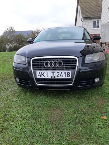 Audi A3 8P, 8PA · Рестайлинг, 2006 г.