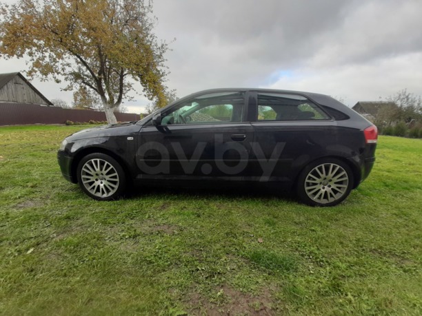 Audi A3 8P, 8PA · Рестайлинг, 2006 г.