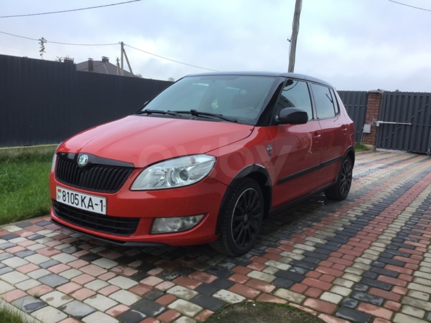 Skoda Fabia 5J · Рестайлинг, 2012 г.