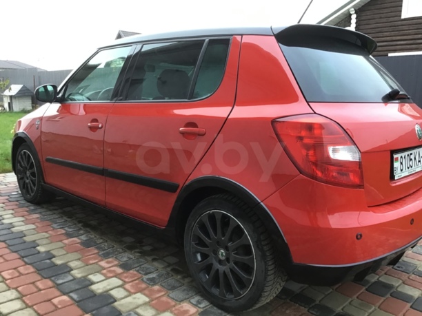 Skoda Fabia 5J · Рестайлинг, 2012 г.