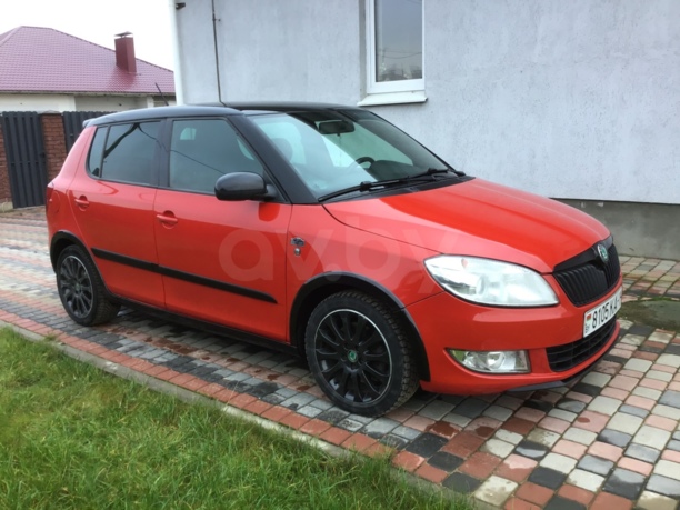 Skoda Fabia 5J · Рестайлинг, 2012 г.