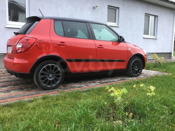 Skoda Fabia 5J · Рестайлинг, 2012 г.