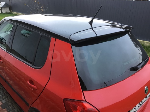 Skoda Fabia 5J · Рестайлинг, 2012 г.