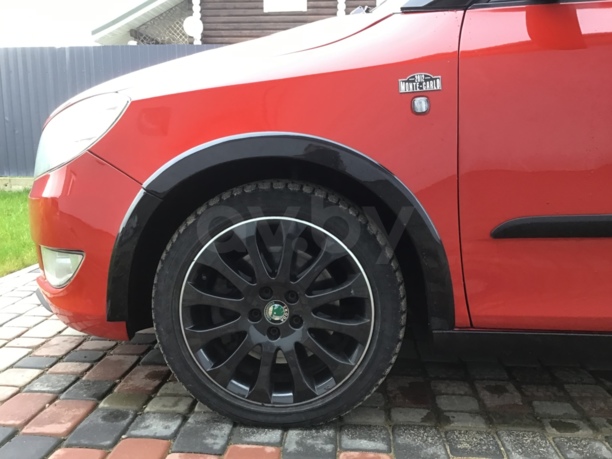 Skoda Fabia 5J · Рестайлинг, 2012 г.