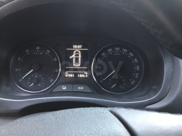 Skoda Fabia 5J · Рестайлинг, 2012 г.