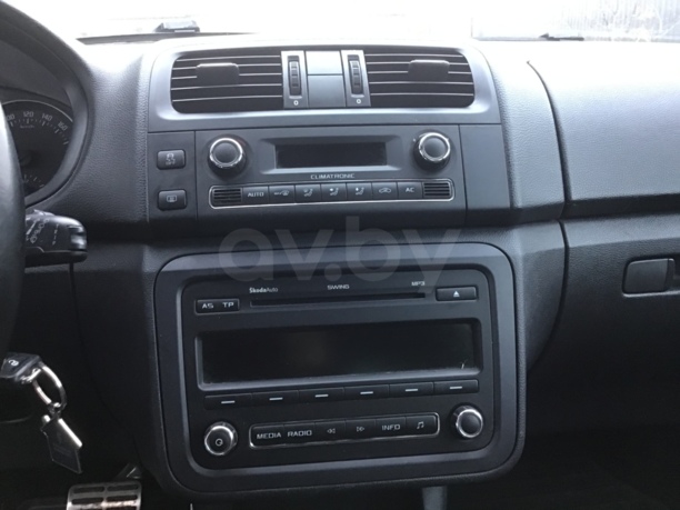 Skoda Fabia 5J · Рестайлинг, 2012 г.