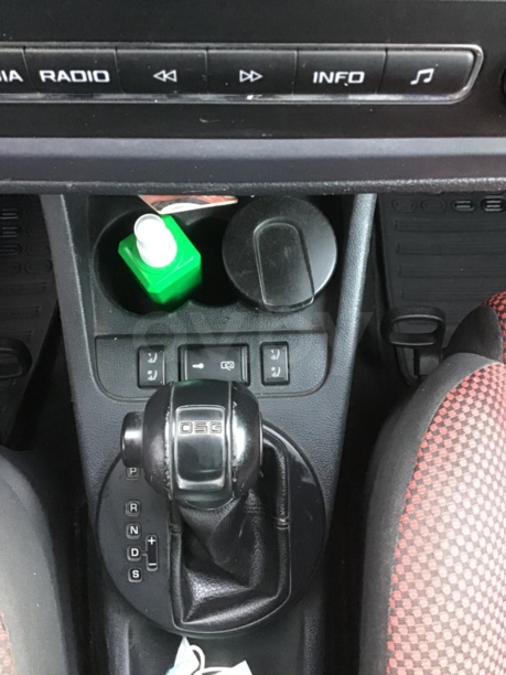 Skoda Fabia 5J · Рестайлинг, 2012 г.