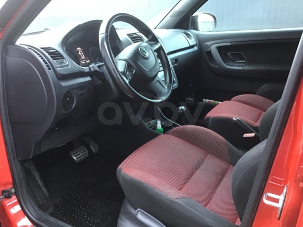 Skoda Fabia 5J · Рестайлинг, 2012 г.