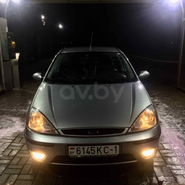 Ford Focus I · Рестайлинг, 2003 г.