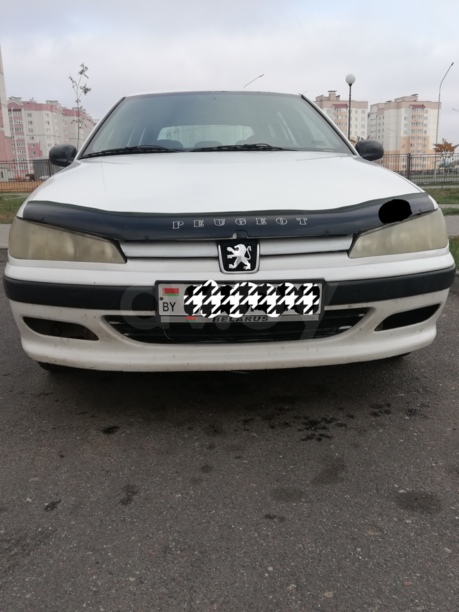 Peugeot 406 I, 1997 г.
