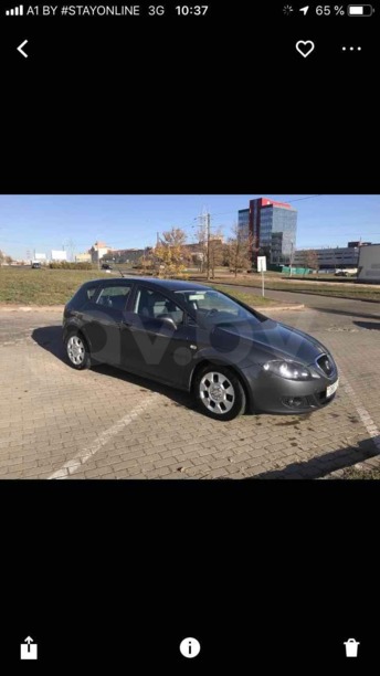 SEAT Leon II, 2008 г.