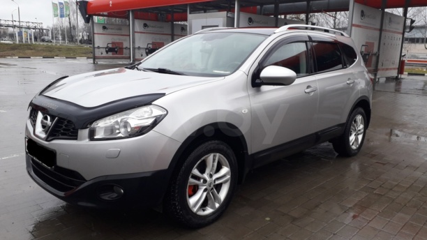 Nissan Qashqai+2 I · Рестайлинг, 2013 г.