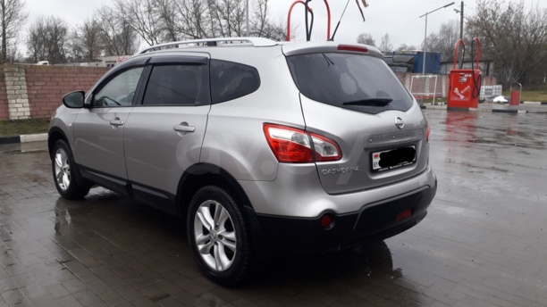 Nissan Qashqai+2 I · Рестайлинг, 2013 г.