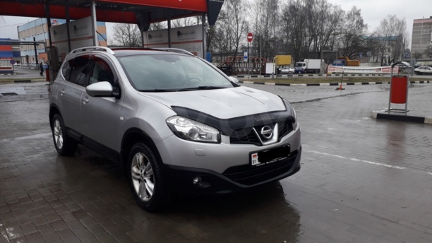 Nissan Qashqai+2 I · Рестайлинг, 2013 г.