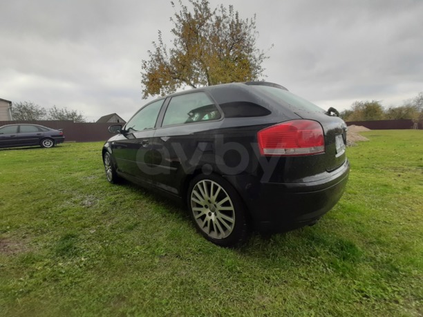 Audi A3 8P, 8PA · Рестайлинг, 2006 г.