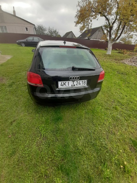 Audi A3 8P, 8PA · Рестайлинг, 2006 г.