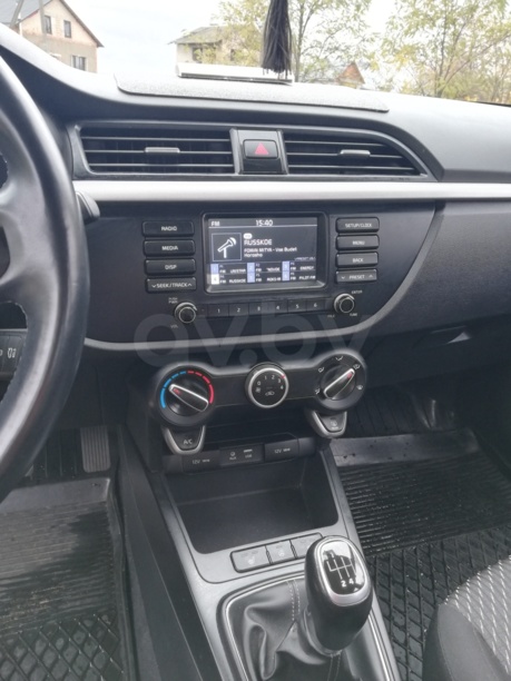 Kia Rio IV, 2017 г.