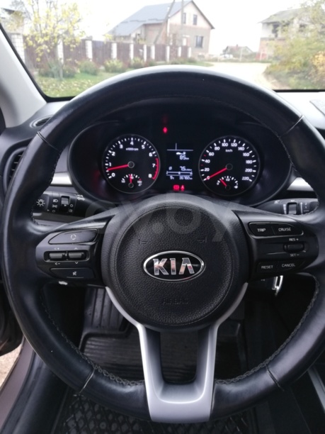 Kia Rio IV, 2017 г.