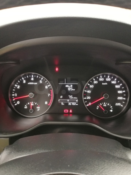 Kia Rio IV, 2017 г.