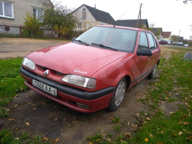 Renault 19 II, 1995 г.