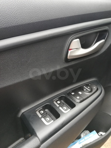 Kia Rio IV, 2017 г.