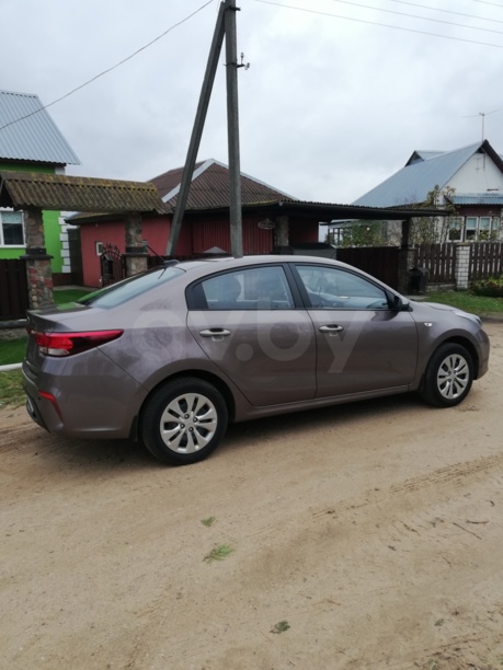 Kia Rio IV, 2017 г.