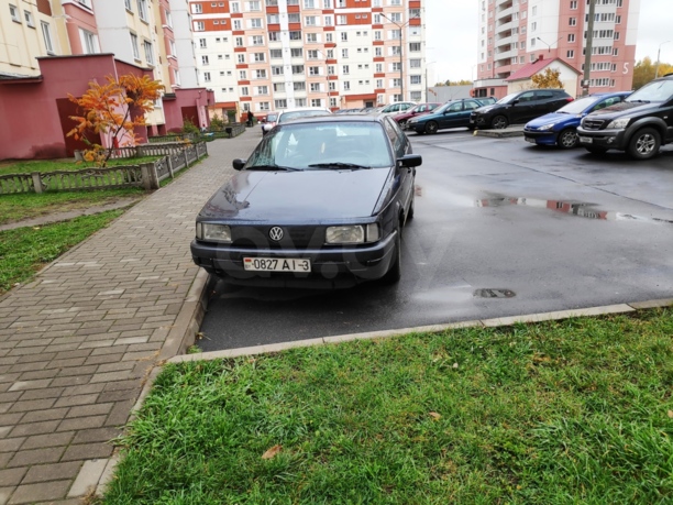 Volkswagen Passat B3, 1990 г.