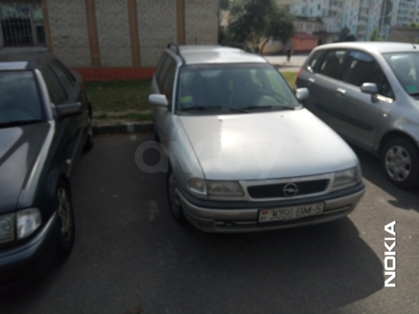 Opel Astra F · Рестайлинг, 1998 г.