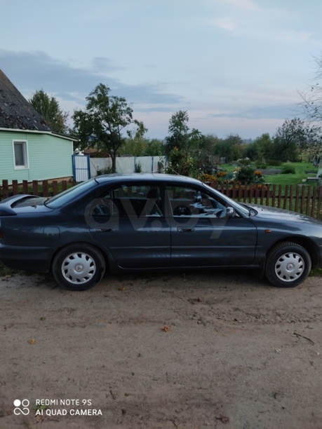 Mitsubishi Galant VII, 1994 г.