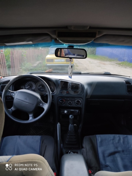 Mitsubishi Galant VII, 1994 г.
