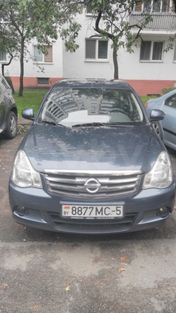 Nissan Almera III (G15), 2018 г.