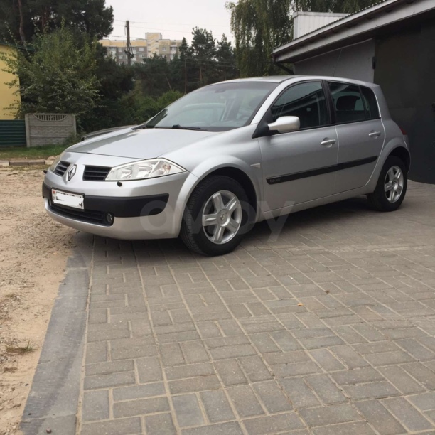 Renault Megane II, 2005 г.