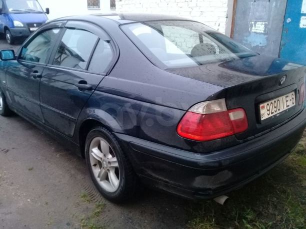 BMW 3 серия E46, 2001 г.