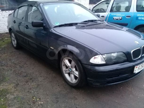 BMW 3 серия E46, 2001 г.
