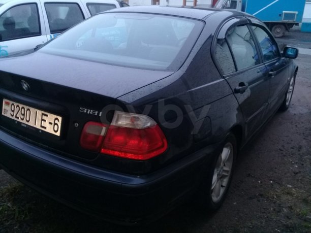 BMW 3 серия E46, 2001 г.