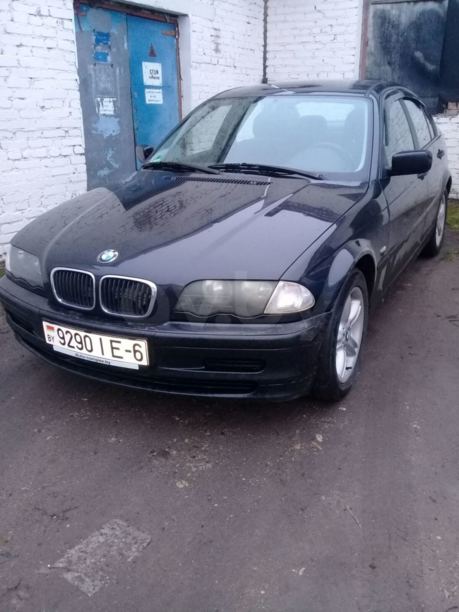BMW 3 серия E46, 2001 г.