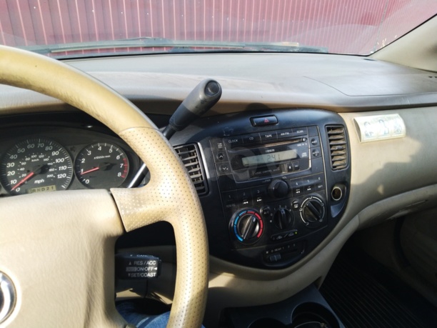Mazda MPV II, 2001 г.