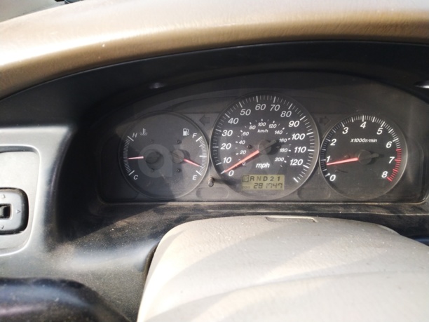 Mazda MPV II, 2001 г.