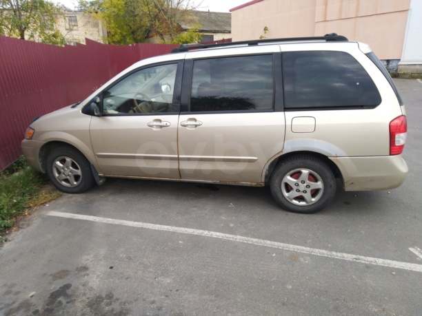 Mazda MPV II, 2001 г.