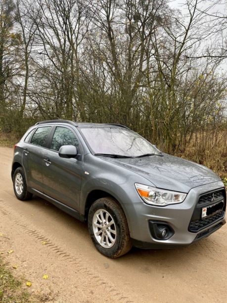 Mitsubishi ASX I · Рестайлинг, 2015 г.