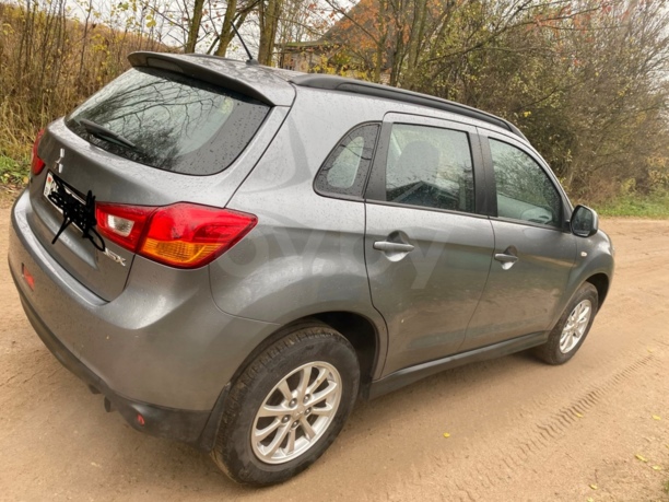 Mitsubishi ASX I · Рестайлинг, 2015 г.