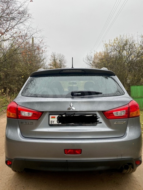 Mitsubishi ASX I · Рестайлинг, 2015 г.