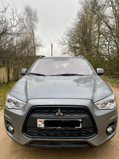 Mitsubishi ASX I · Рестайлинг, 2015 г.