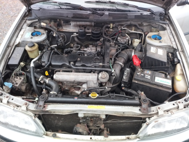 Nissan Primera P11, 1999 г.