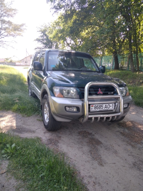 Mitsubishi Pajero III, 2001 г.