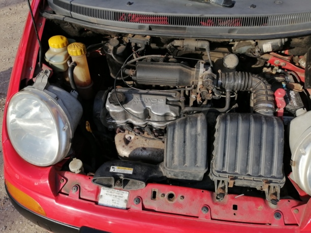 Daewoo Matiz M100, 1999 г.