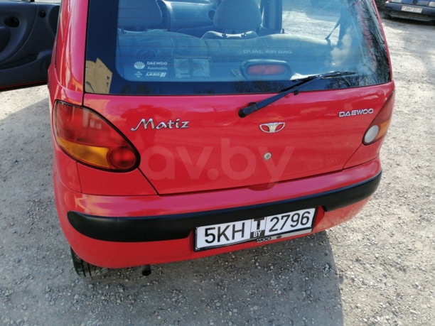 Daewoo Matiz M100, 1999 г.